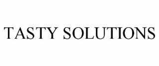 TASTY SOLUTIONS