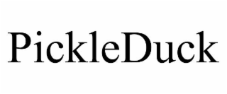 PICKLEDUCK