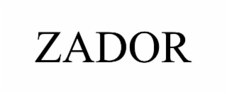 ZADOR