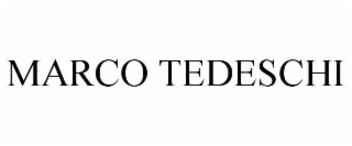 MARCO TEDESCHI