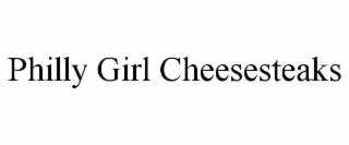 PHILLY GIRL CHEESESTEAKS