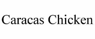 CARACAS CHICKEN