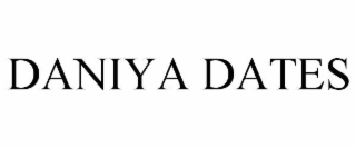 DANIYA DATES
