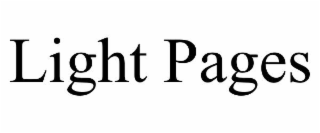 LIGHT PAGES