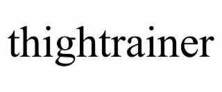 THIGHTRAINER