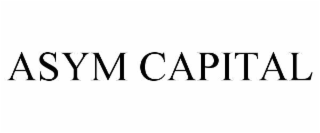 ASYM CAPITAL