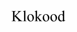 KLOKOOD