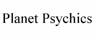 PLANET PSYCHICS