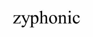 ZYPHONIC