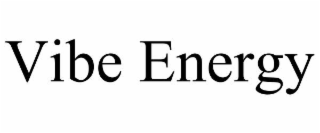 VIBE ENERGY