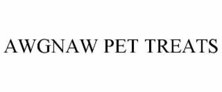 AWGNAW PET TREATS