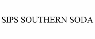 SIPS SOUTHERN SODA