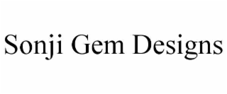SONJI GEM DESIGNS