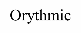 ORYTHMIC