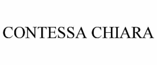 CONTESSA CHIARA