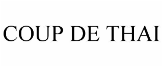 COUP DE THAI