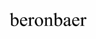 BERONBAER