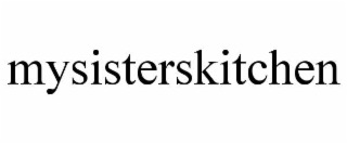 MYSISTERSKITCHEN