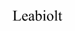 LEABIOLT