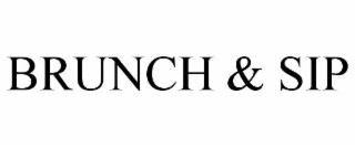 BRUNCH & SIP