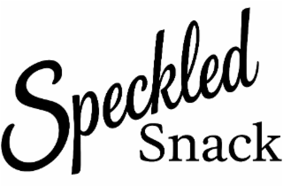 SPECKLED SNACK