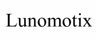 LUNOMOTIX