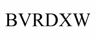 BVRDXW