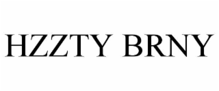 HZZTY BRNY