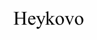 HEYKOVO