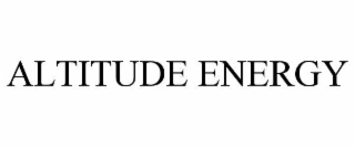 ALTITUDE ENERGY