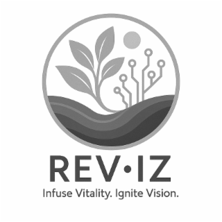 REV.IZ INFUSE VITALITY. IGNITE VISION.