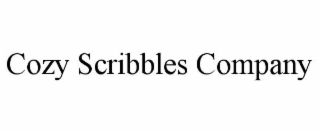 COZY SCRIBBLES COMPANY