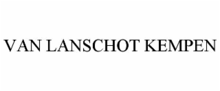 VAN LANSCHOT KEMPEN