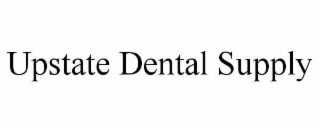 UPSTATE DENTAL SUPPLY