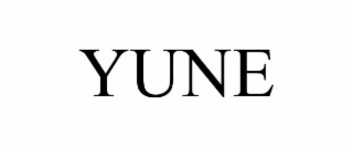 YUNE