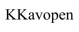 KKAVOPEN