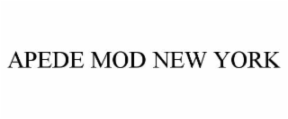 APEDE MOD NEW YORK