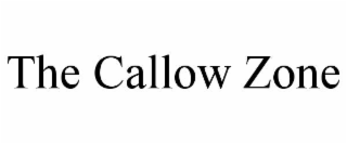 THE CALLOW ZONE