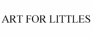 ART FOR LITTLES