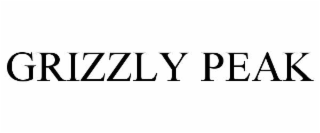 GRIZZLY PEAK