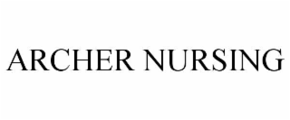 ARCHER NURSING