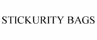 STICKURITY BAGS