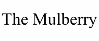 THE MULBERRY