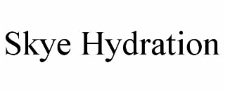 SKYE HYDRATION