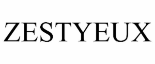 ZESTYEUX