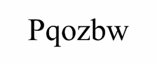PQOZBW