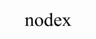 NODEX