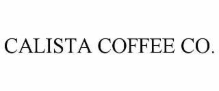 CALISTA COFFEE CO.