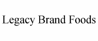 LEGACY BRAND FOODS