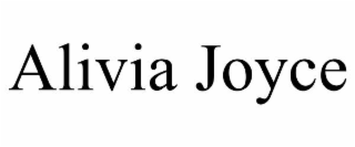 ALIVIA JOYCE